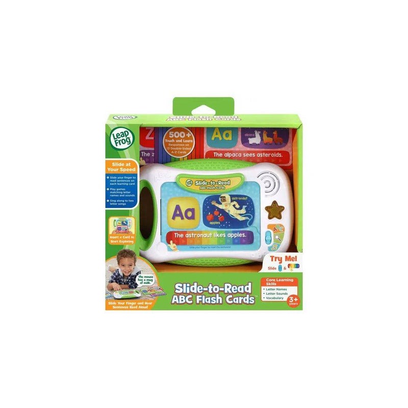 LeapFrog بطاقات فلاش ABC القابلة للقراءة من ليب فروج، لعبة تعليمية - Image 2
